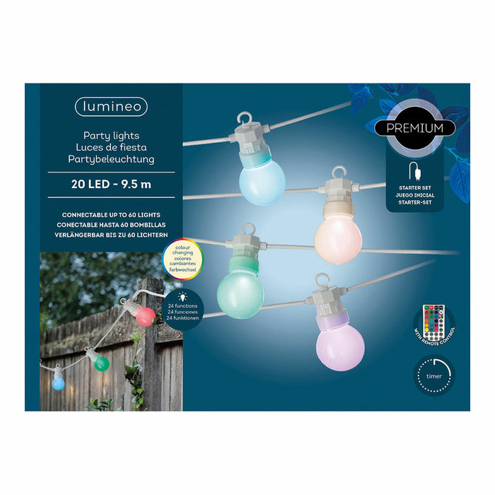 Ghirlandă de lumini LED Lumineo