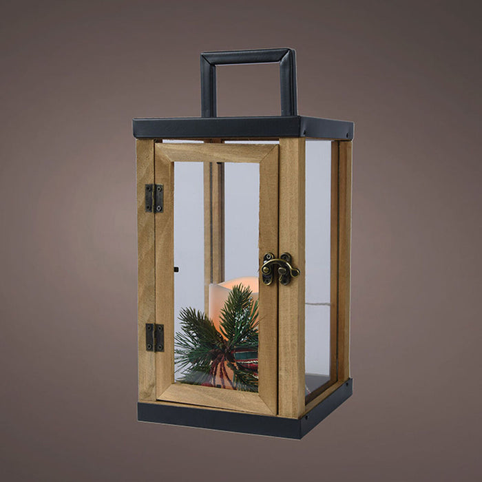 Lanternă LED Lumineo 488761 Efect de flacără 15 x 15 x 32 cm