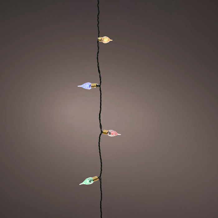 Ghirlandă de lumini LED Lumineo 493271 Vintage Interior Multicolor 11,2 m