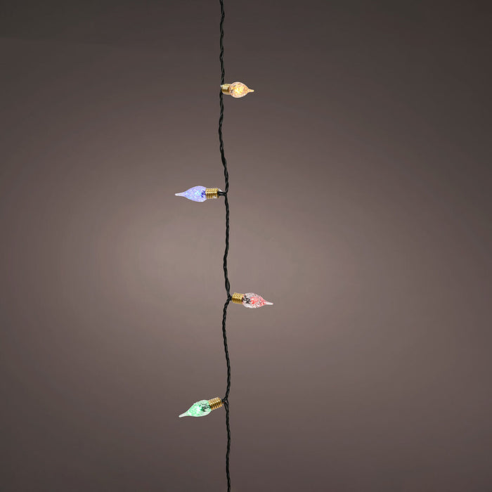 Ghirlandă de Crăciun Lumineo 493276 Vintage Interior Multicolor