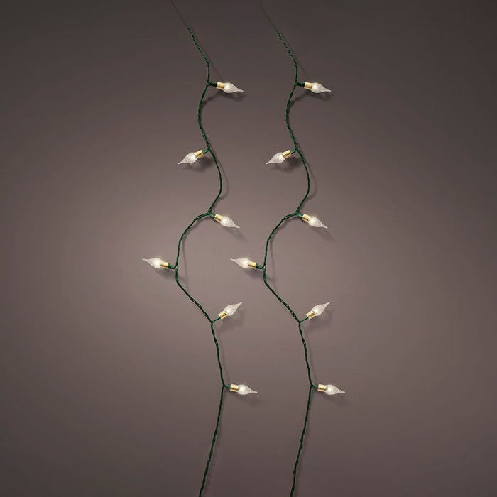 Ghirlandă de lumini LED Lumineo 493270 Vintage Interior 11,2 m