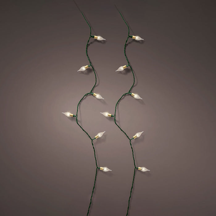 Ghirlandă de Crăciun Lumineo 493275 Interior Alb cald