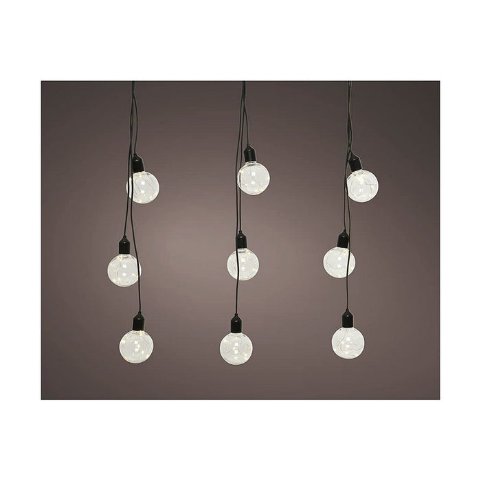 Ghirlandă de lumini LED Lumineo Alb cald