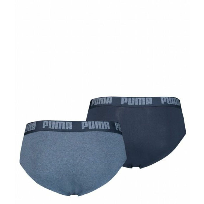 Slips BASIC BRIEF Puma 521030001 006 2 Piese Albastru