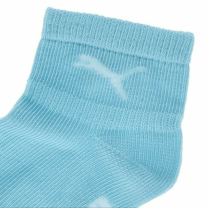 Șosete Sport Puma Mini Cats x2 Albastru deschis Unisex
