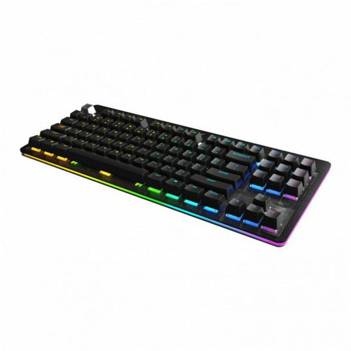 Tastatură Mountain Everest Core Black RGB Negru Engleză