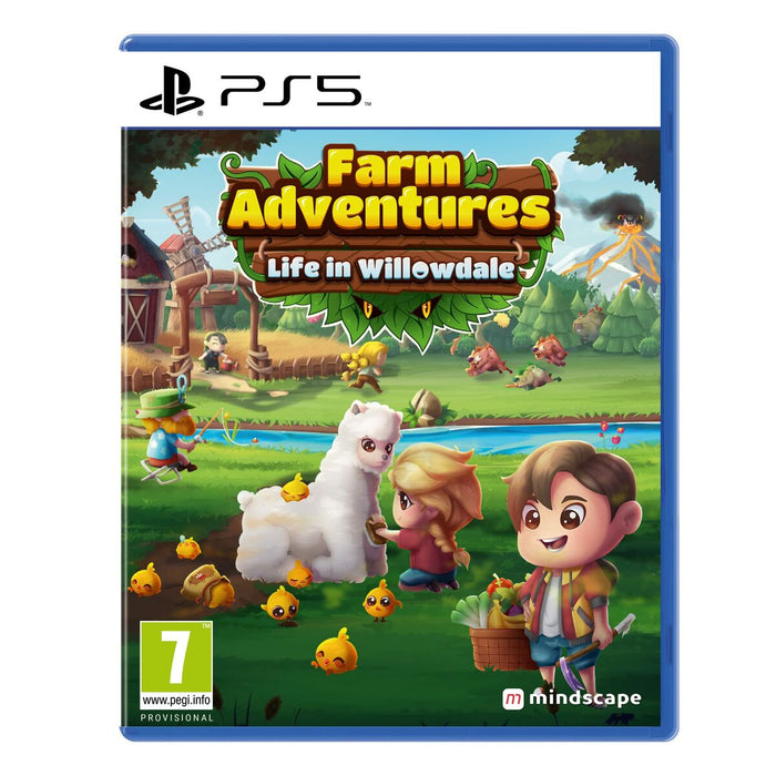 Joc video PlayStation 5 Just For Games Farm Adventures: Life in Willowdale