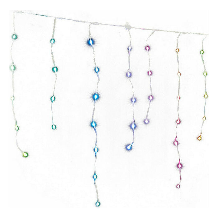 Lumini perdea cu LED Icicle Multicolor (300 x 70 cm)