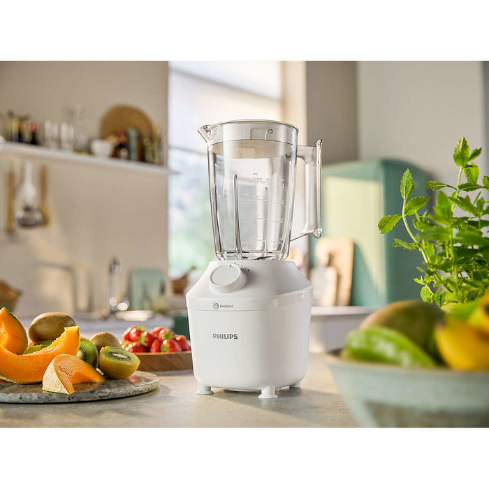 Mixer cu Pahar Philips HR2041/00 3000 Series 450W 1,9L