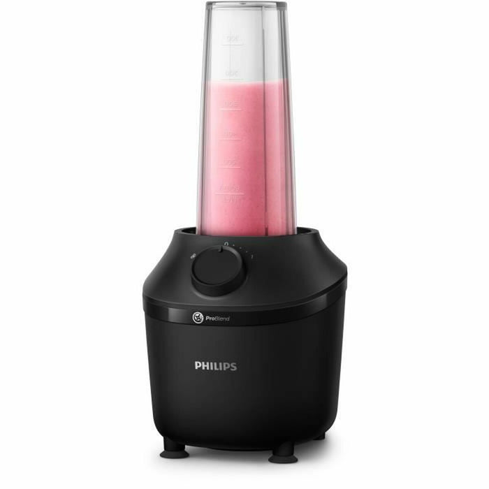 Blender Philips HR2041/41 Negru 450 W 1 L 1,9 L