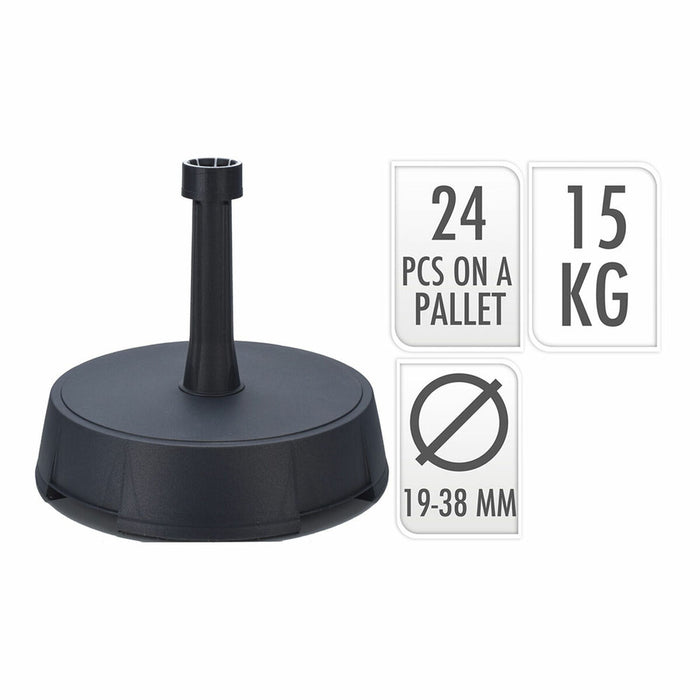 Bază pentru Umbrelă de Soare 15 kg Antracit