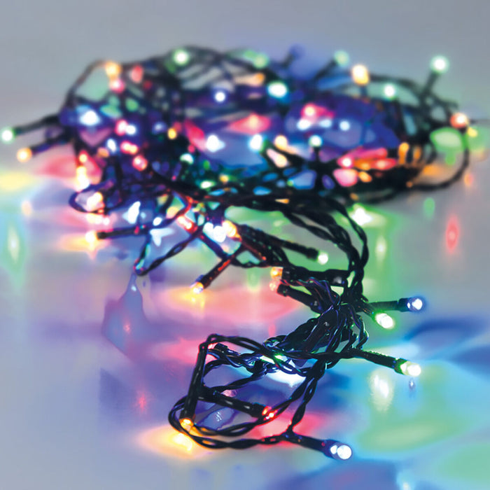 Ghirlandă de lumini LED Multicolor 12 m