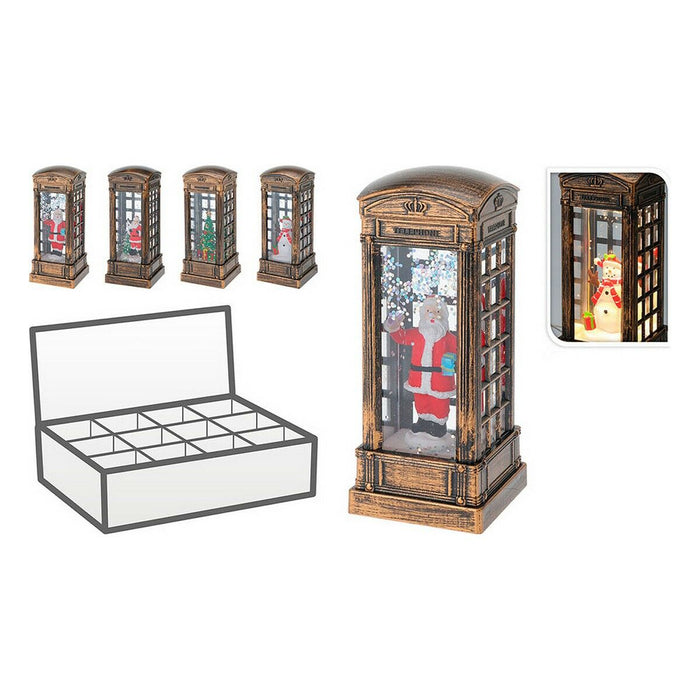 Figură Decorativă 5 x 5 x 12 cm Telefon Cabină