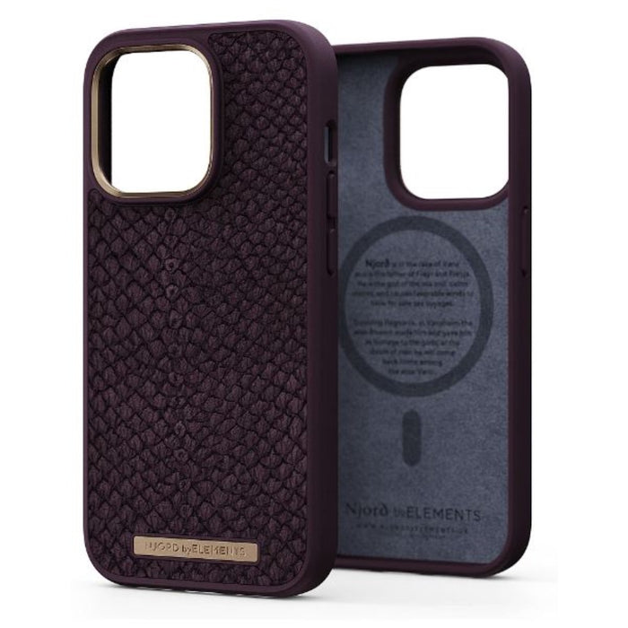 Husă pentru Mobil Njord Byelements Iphone 14 Pro Roșu