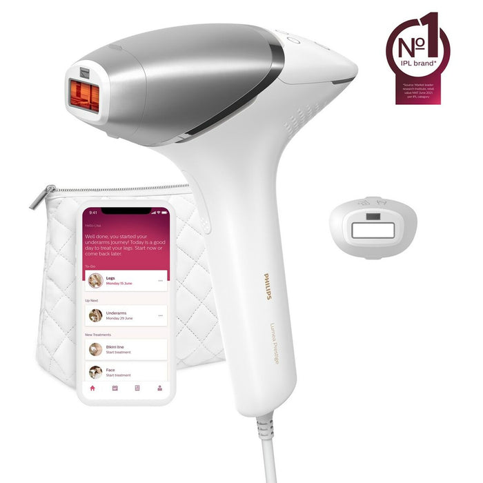 Epilator Electric cu Lumină Pulsată Philips Lumea Prestige BRI940/00