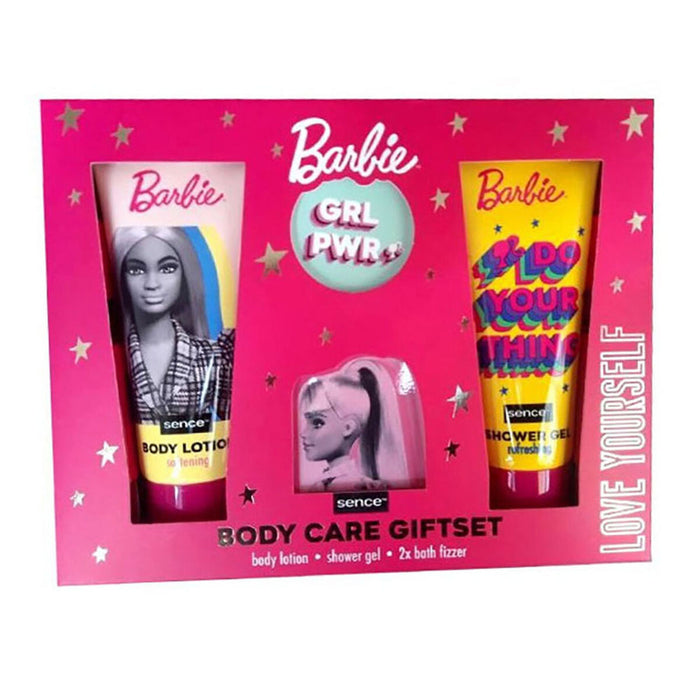 Set de Baie Barbie 4 Piese