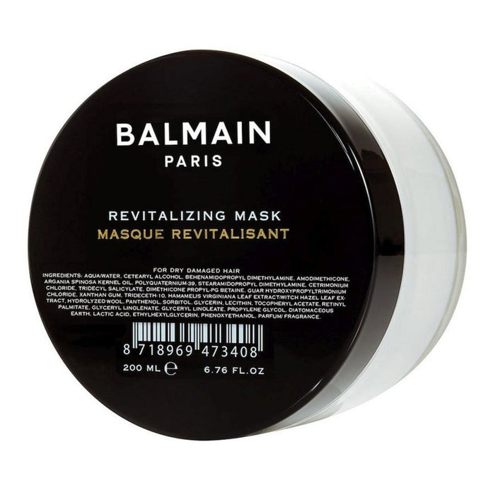 Mască de păr Balmain Professionnel Revitalizing Mask, revitalizantă, pentru păr uscat și deteriorat, 200 ml