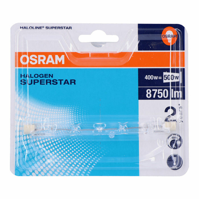 Bec cu Halogen Osram Superstar Linear 400 W R7s 8750 Lm (2900 K)