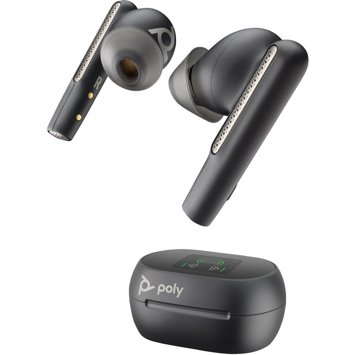 Căști in Ear Bluetooth Poly Voyager Free 60+ UC Negru