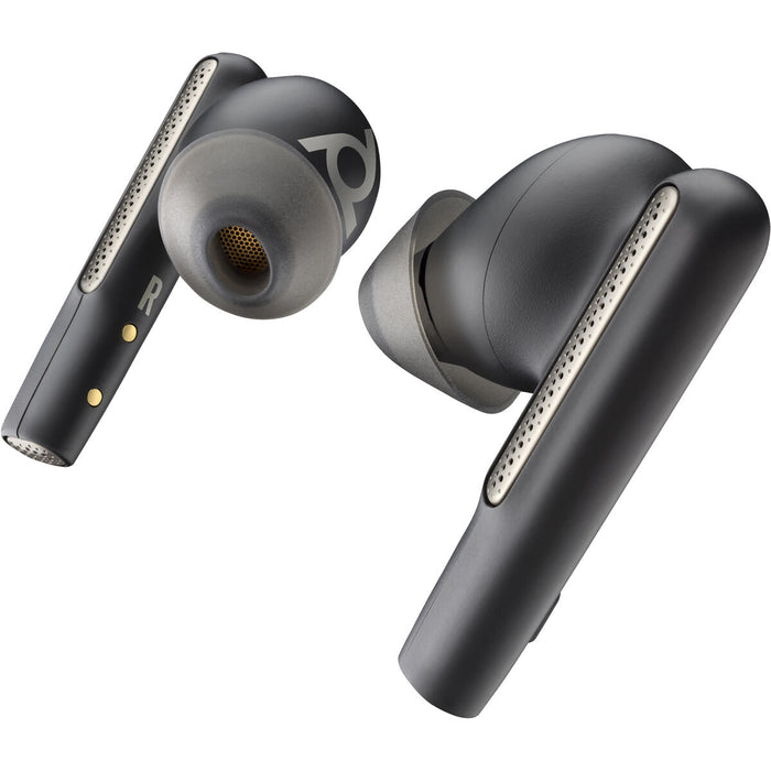 Căști in Ear Bluetooth Poly Voyager Free 60+ UC Negru