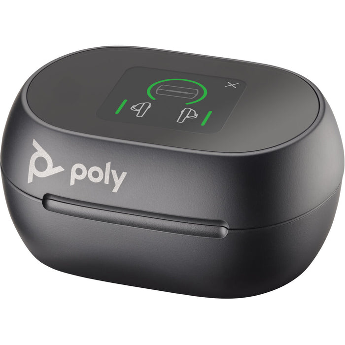 Căști in Ear Bluetooth Poly Voyager Free 60+ UC Negru