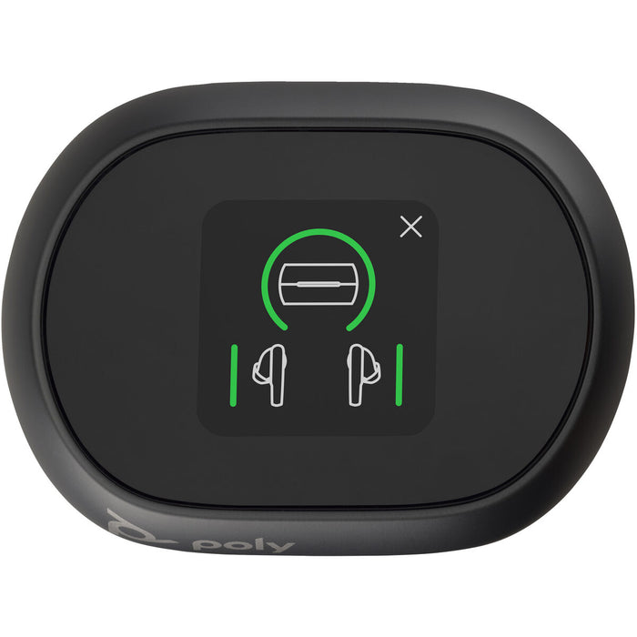 Căști in Ear Bluetooth Poly Voyager Free 60+ UC Negru