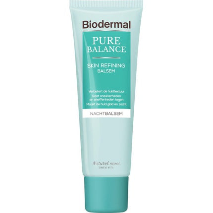 Crema de noapte Biodermal Pure Balance Skin Refining, 100g