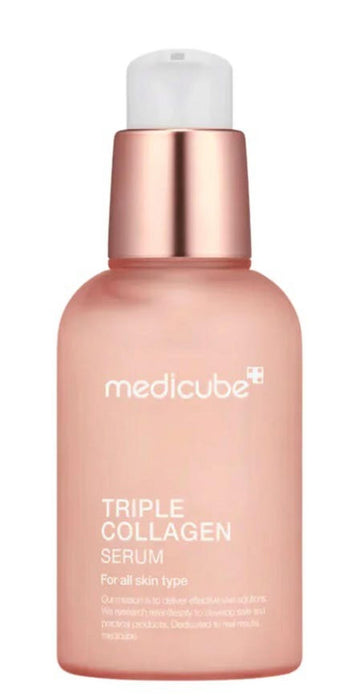 Ser Medicube Triple Collagen, pentru elasticitate, pentru toate tipurile de ten, 55 ml