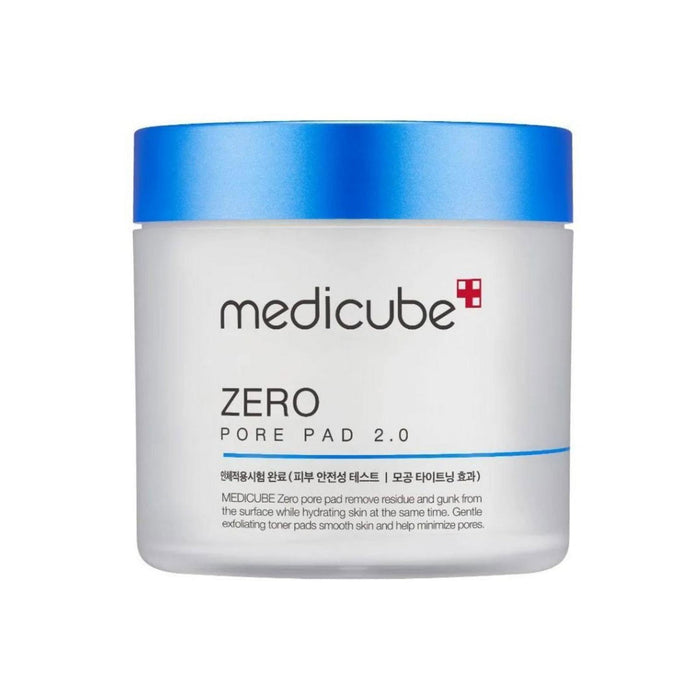 Discuri exfoliante Medicube Zero Pore Pads 2.0, pentru minimizarea porilor, 70 buc