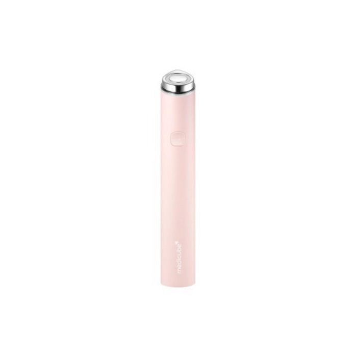 Stilou pentru microînțepare Medicube Age-R Booster Pro Mini, alb și roz