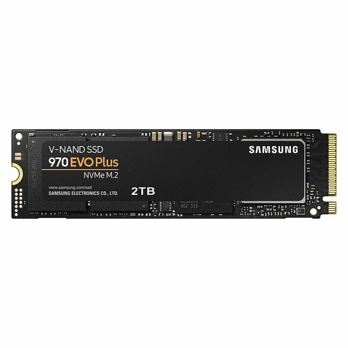 Hard Disk Samsung 970 EVO 3300 - 3500 MB/s V-NAND MLC 2 TB SSD