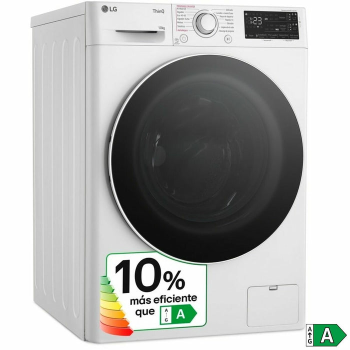 Mașină de spălat LG F4WR5510A0W 60 cm 1400 rpm 10 kg