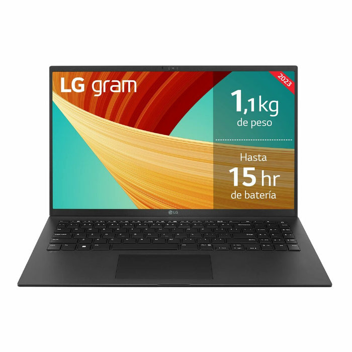 Laptop LG 14Z90R 14" Intel Core i7-1360P 32 GB RAM 1 TB SSD Qwerty Spaniolă AZERTY