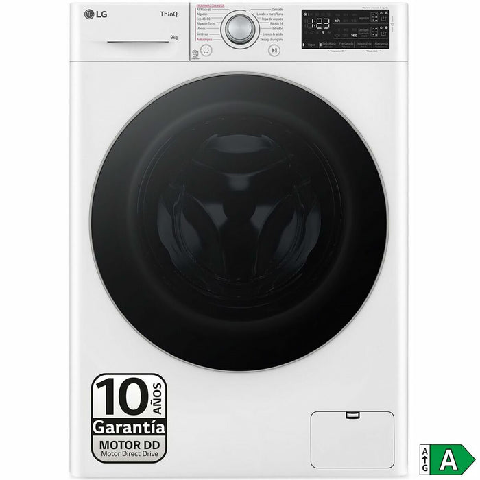 Mașină de spălat LG F4WR5509A1W 1400 rpm 9 kg