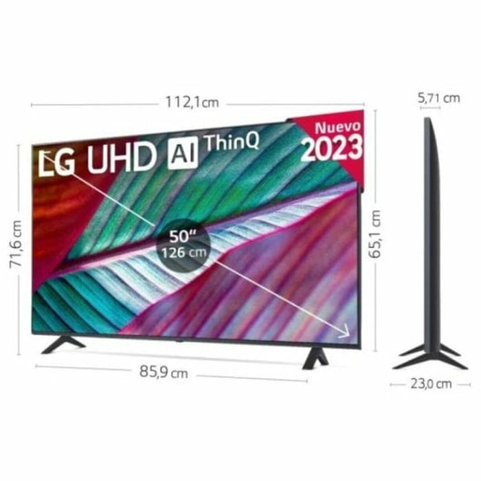Smart TV LG 50UR781C 4K Ultra HD 50" LED