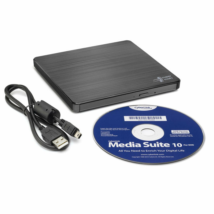 Aparat de Înregistrare DVD-RW Extern Ultra Slim LG Slim Portable DVD-Writer
