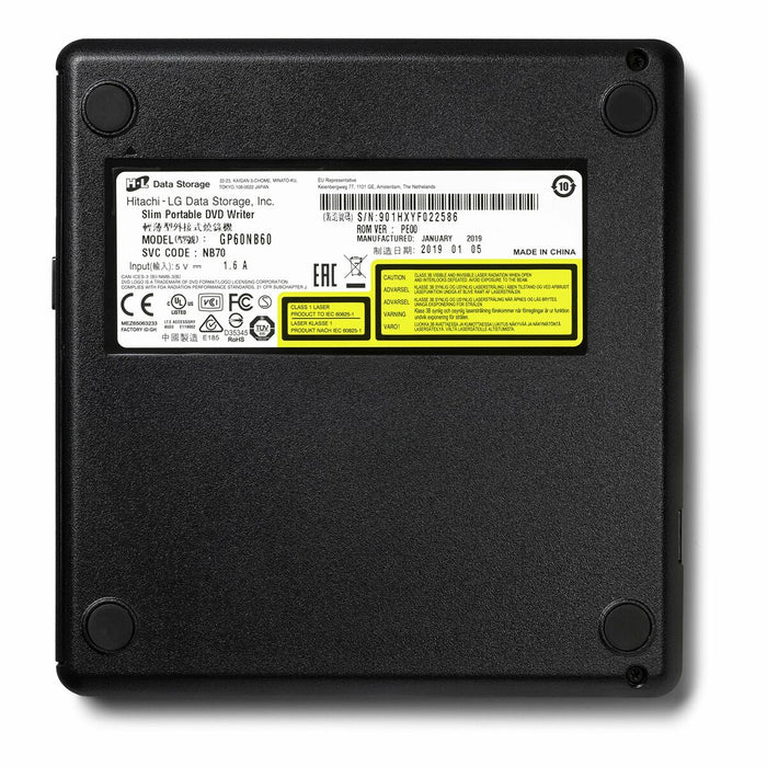 Aparat de Înregistrare DVD-RW Extern Ultra Slim LG Slim Portable DVD-Writer