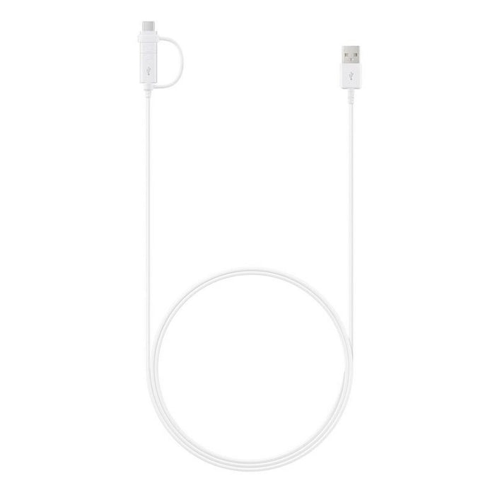Cablu USB Samsung EP-DG930DWEGWW Alb 1,5 m