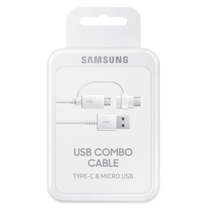 Cablu USB Samsung EP-DG930DWEGWW Alb 1,5 m