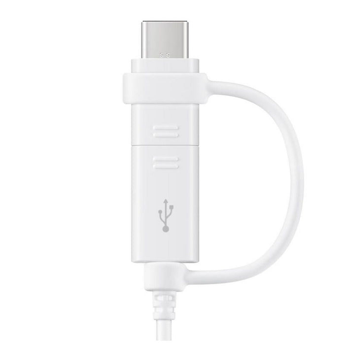 Cablu USB Samsung EP-DG930DWEGWW Alb 1,5 m