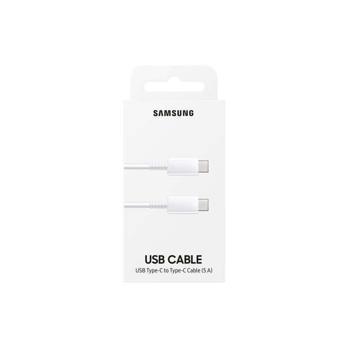 Cablu USB-C Samsung EP-DN975BWE Alb 1 m