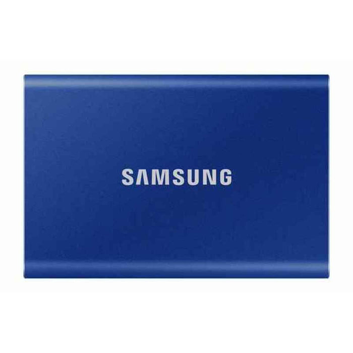 Hard disk Extern Samsung Portable SSD T7 Albastru 500 GB SSD