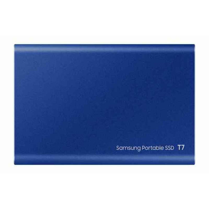 Hard disk Extern Samsung Portable SSD T7 Albastru 500 GB SSD