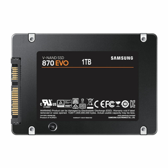 Hard Disk SSD Samsung 870 EVO 1 TB SSD