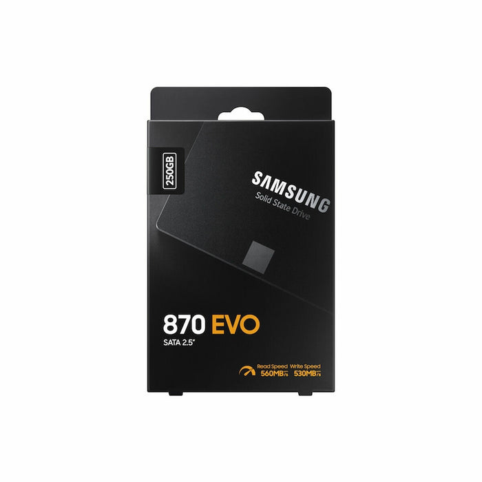 Hard Disk Samsung 870 EVO 2,5" 250 GB SSD SATA Negru 250 GB SSD