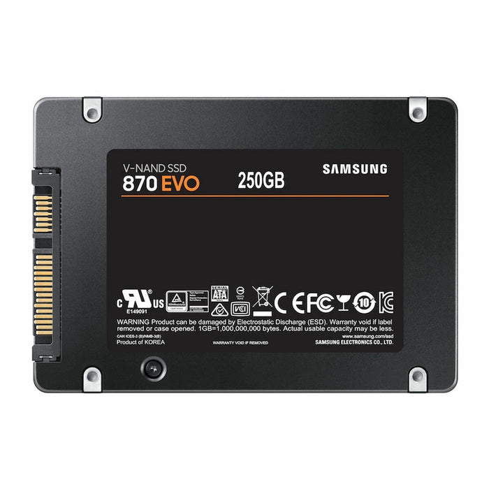 Hard Disk Samsung 870 EVO 2,5" 250 GB SSD SATA3 Negru