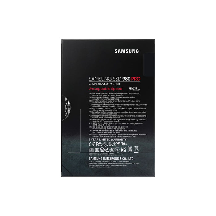 Hard Disk Samsung 980 Pro V-NAND MLC 2 TB SSD