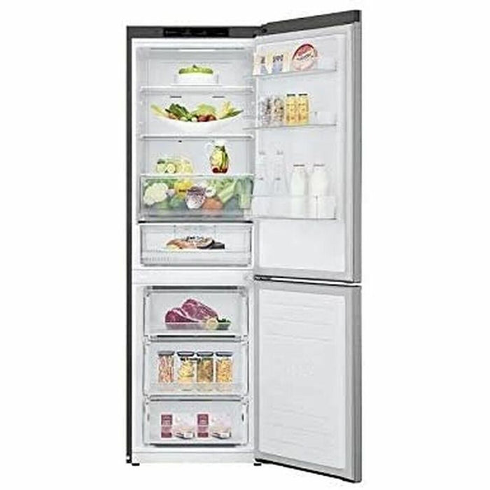 Frigider combinat LG GBB61PZJMN  Oțel inoxidabil (186 x 60 cm)