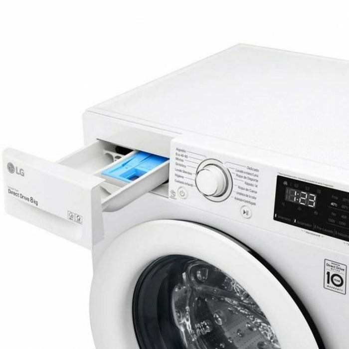 Mașină de spălat LG F4WV3008N3W 1400 rpm 8 kg