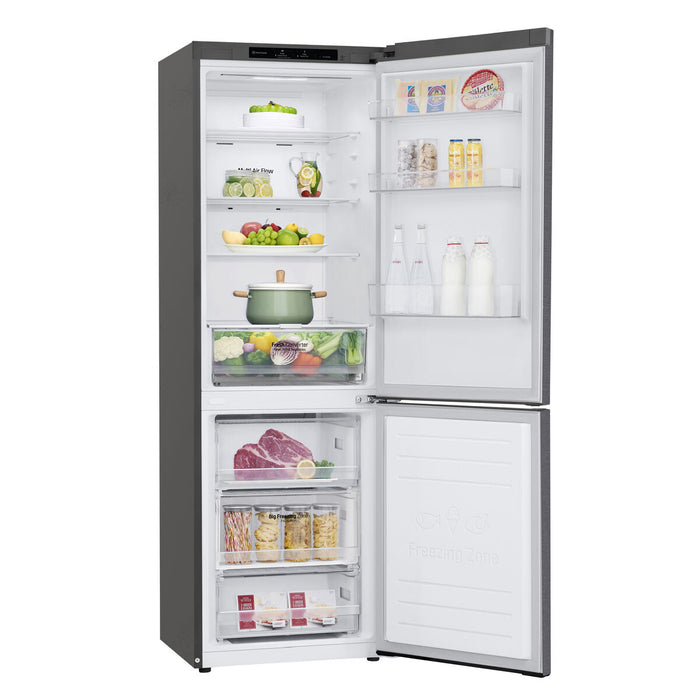 Frigider combinat LG GBP61DSPGN  186 186 x 59.5 cm Grafit